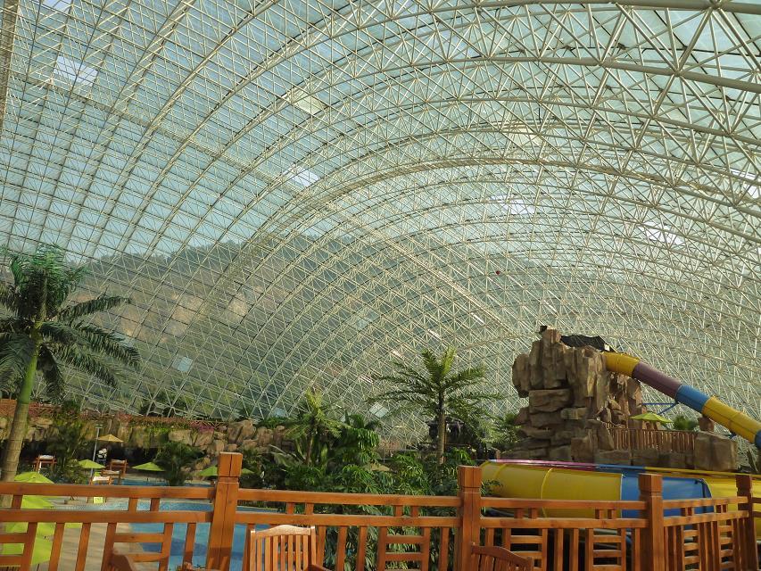 郏县游乐场网架