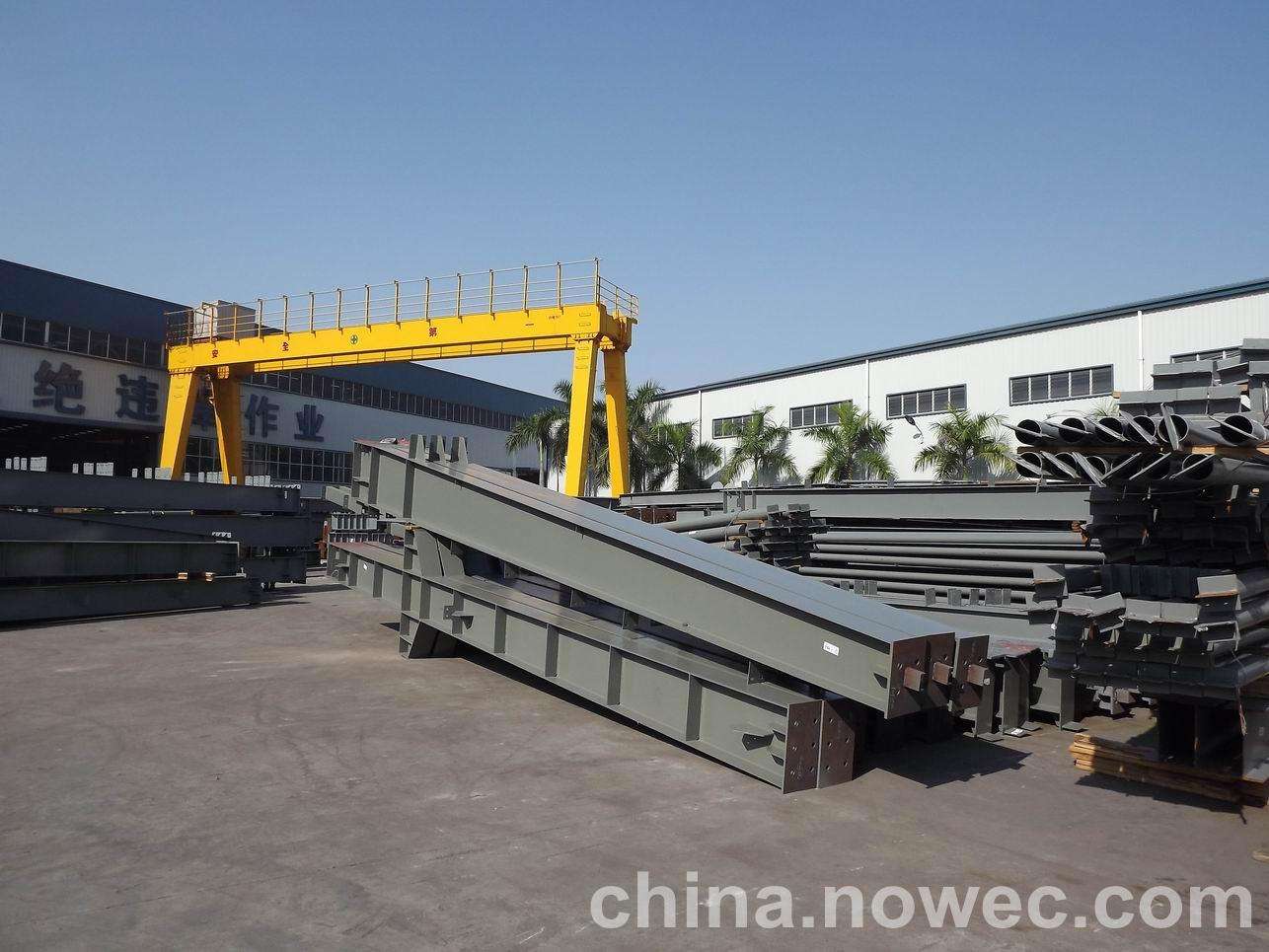 郏县网架工程中的分条（分块）吊装法